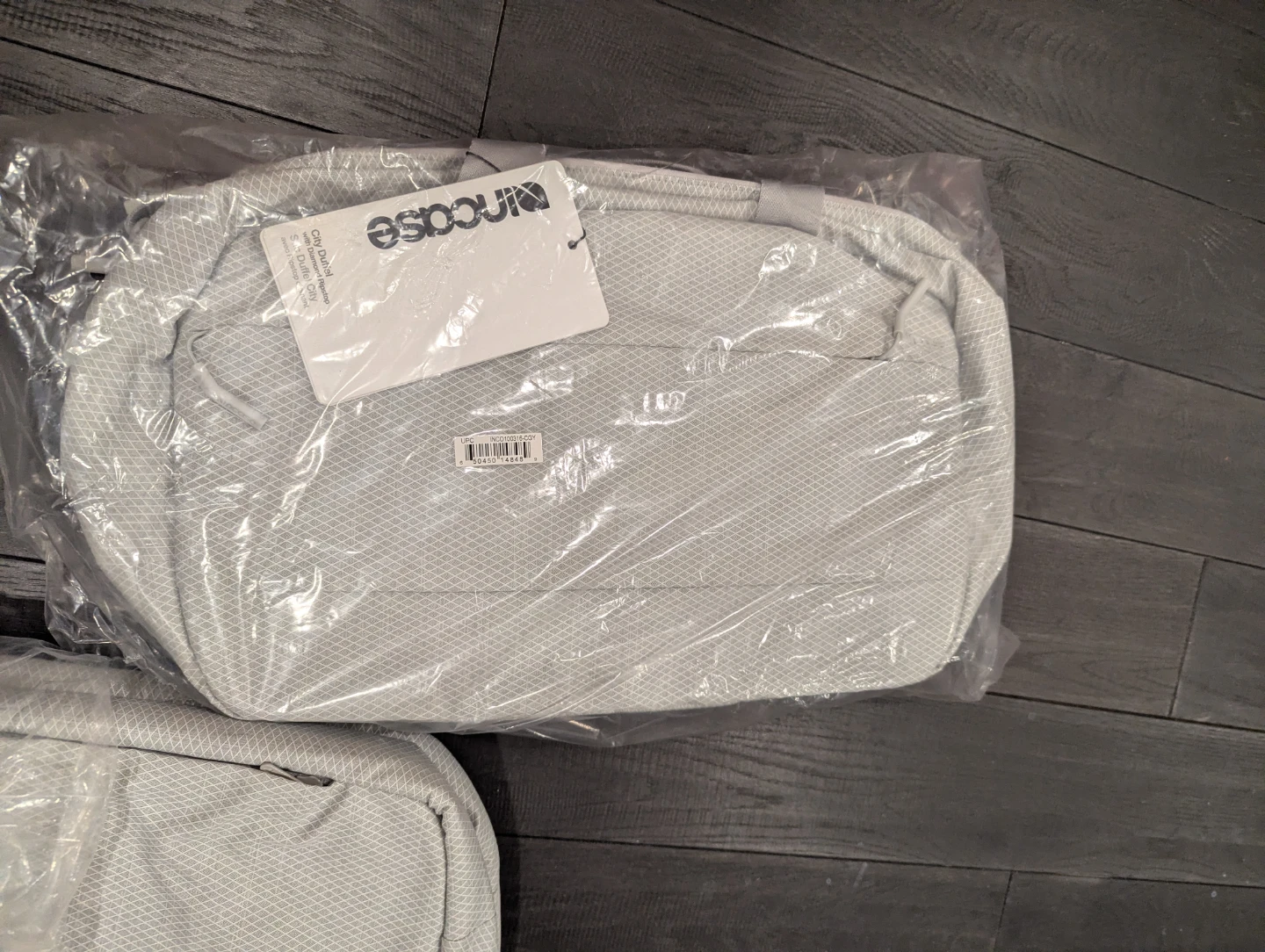 Incase City Duffel Bag - Grey - photo 5