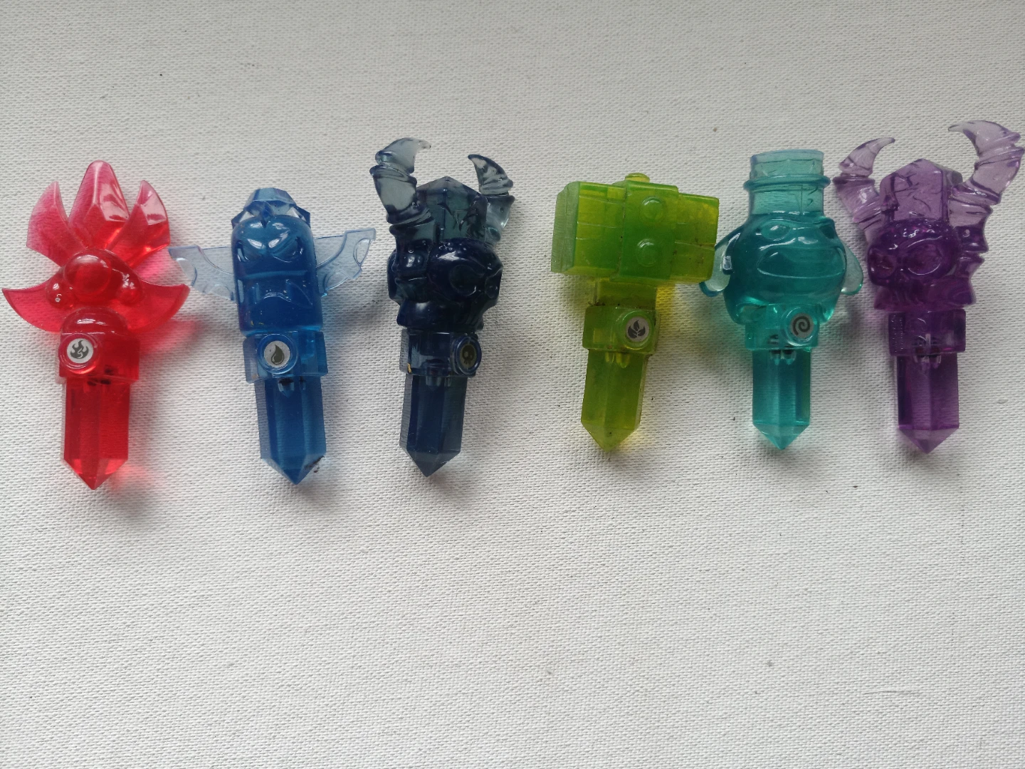 Skylanders Figure Toys (Lot of 6)
