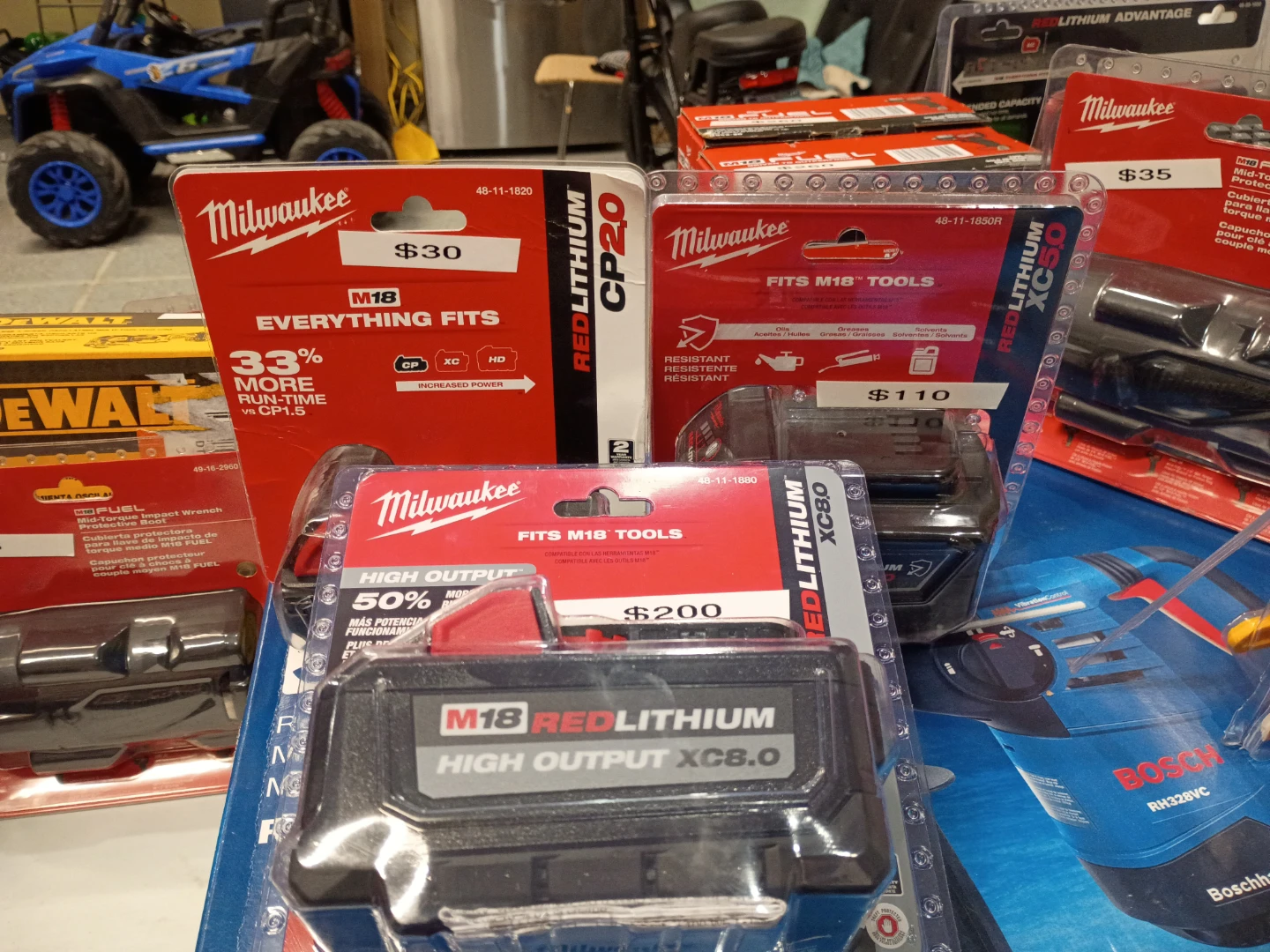 Milwaukee M18 REDLITHIUM XC8.0 High Output Battery