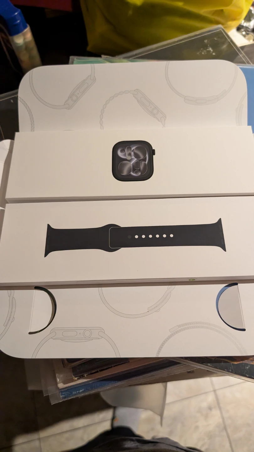 Apple Watch Series 11 45mm Jet Black Al Black SB - photo 2