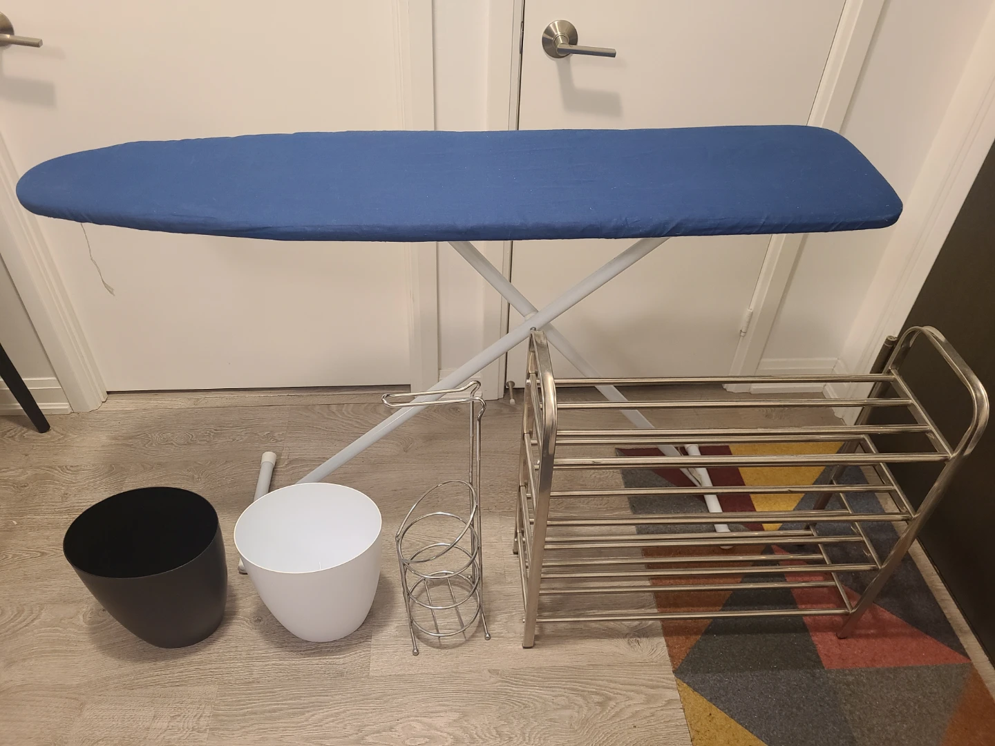 Update - Ironing board,  Umbra bins, TP holder - photo 2