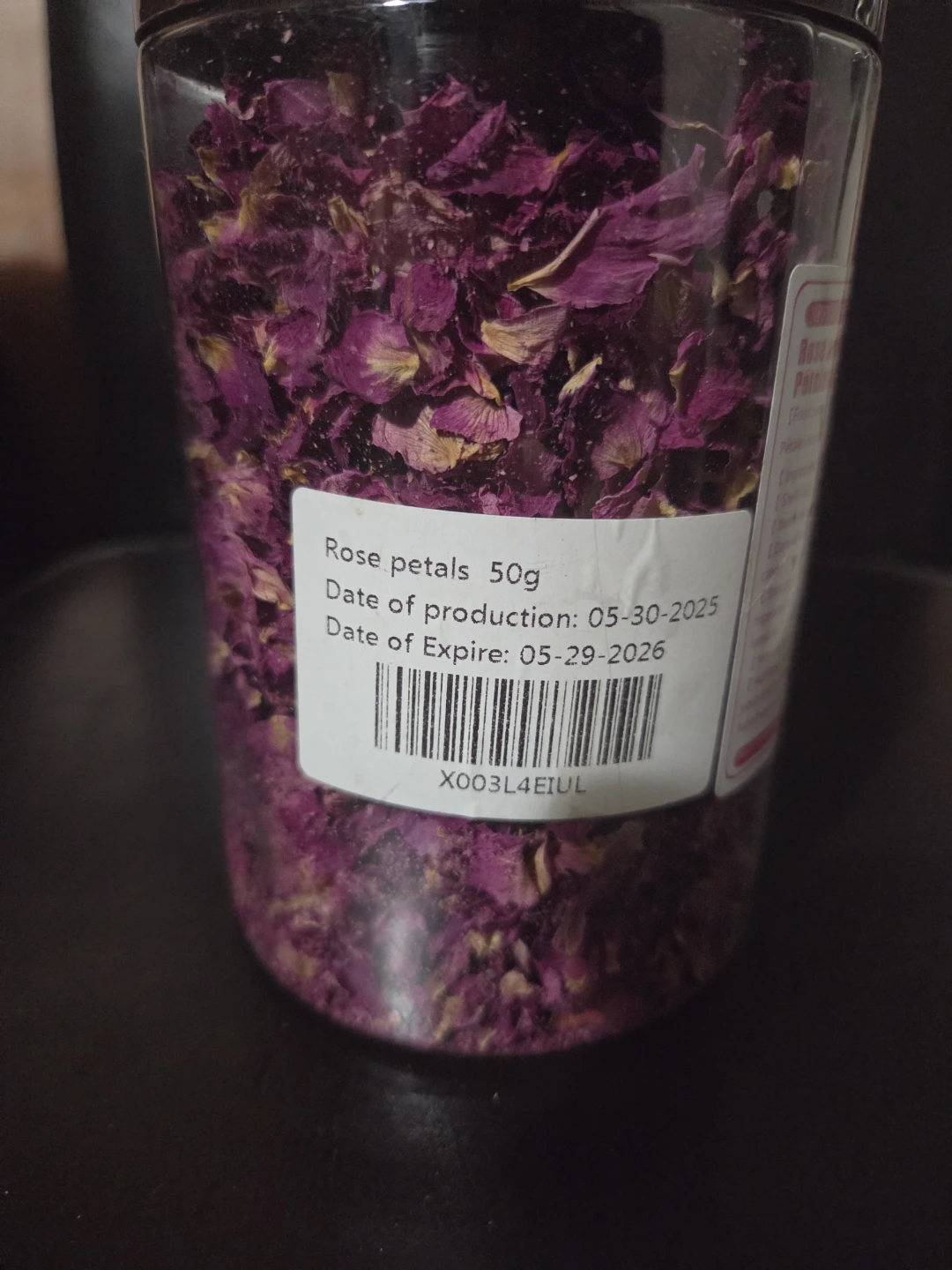 Dried Rose Petals 50g
