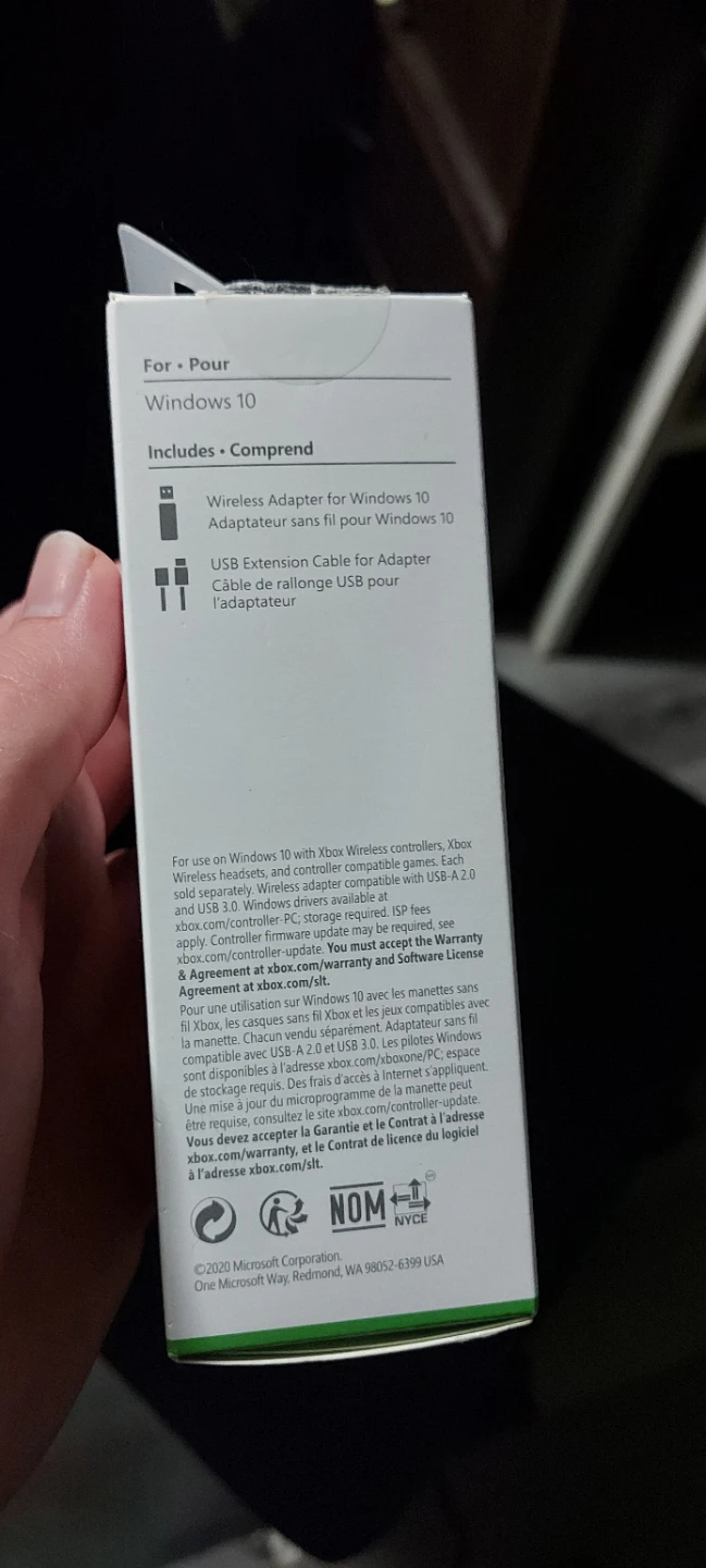 Xbox Wireless Adapter for Windows 10 - photo 4