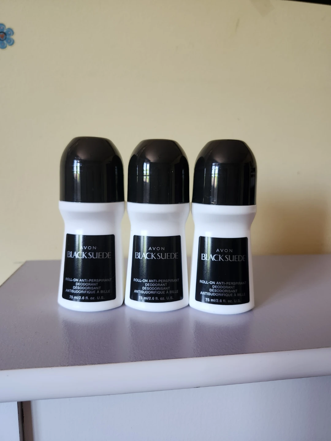 Black Suede Roll on Deodorant  $5 Each - photo 2