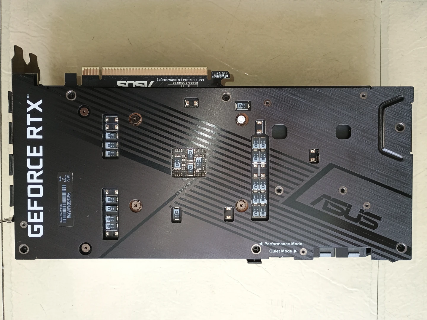 ASUS GeForce RTX 3070 Dual Graphics Card - photo 5