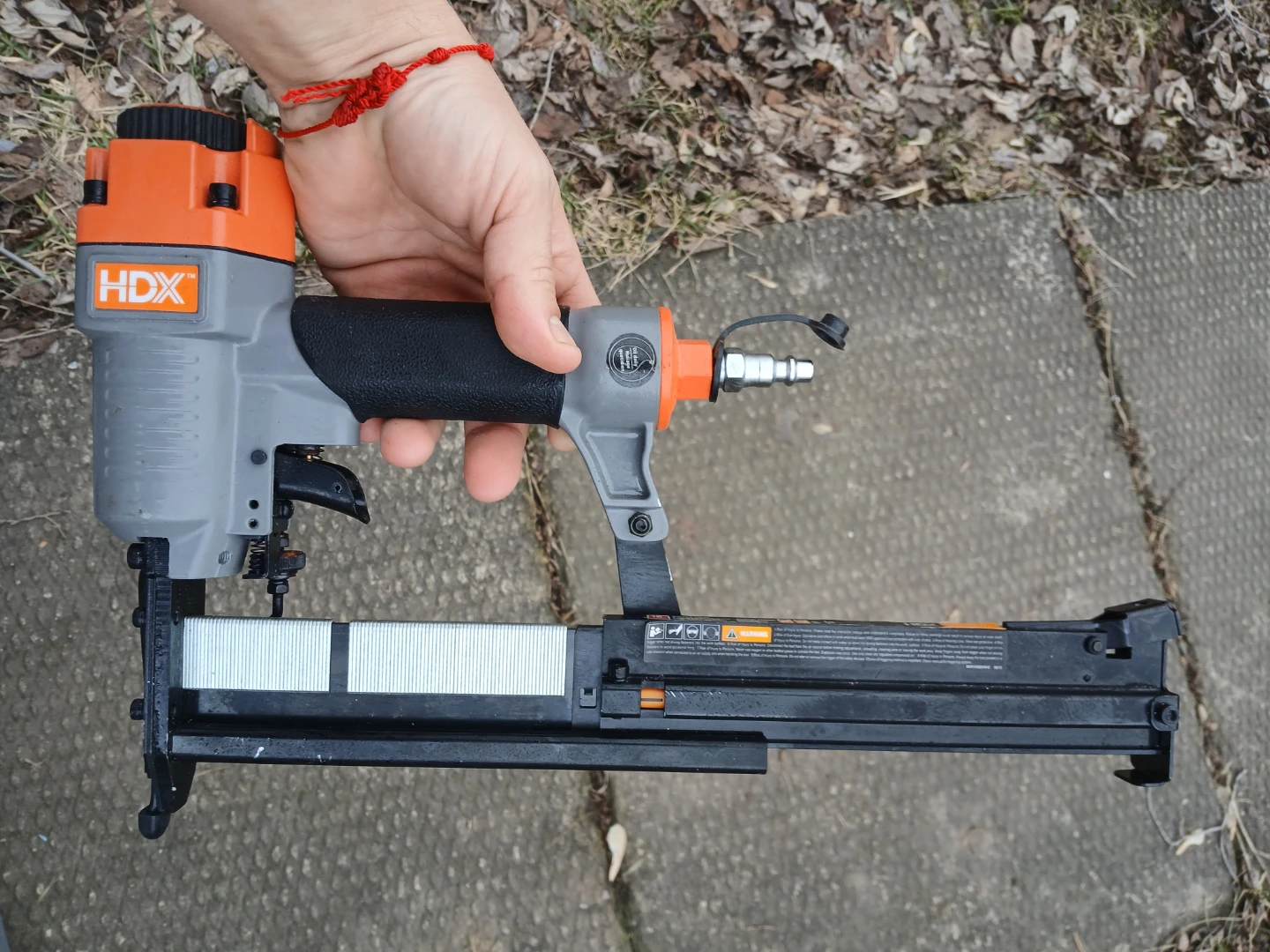 HDX Pneumatic Brad Nailer