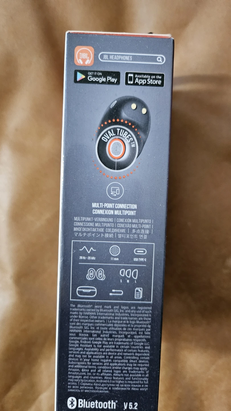 JBL LIVE FREE 2 TWS Wireless Earbuds - Black - photo 3