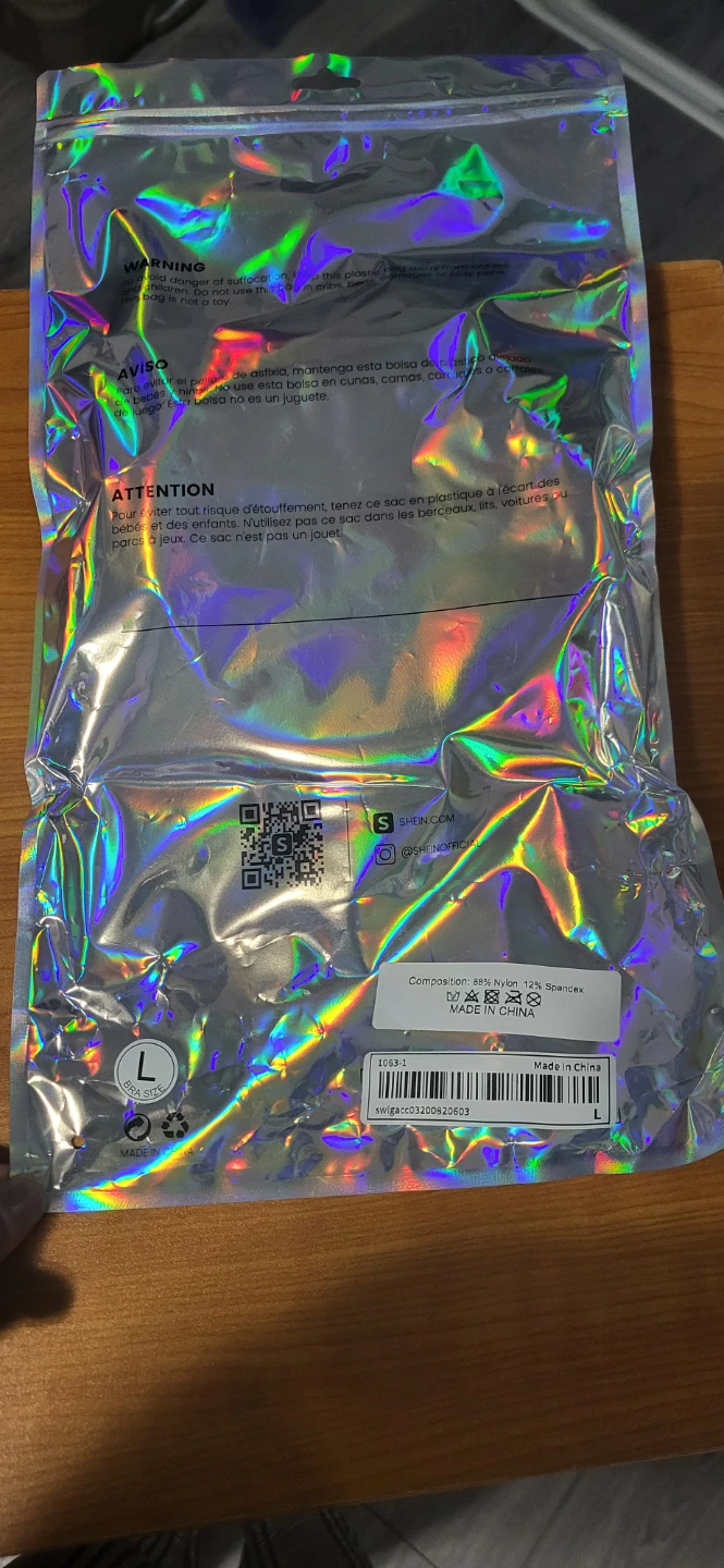 Adhesive Bra - Size L - photo 2