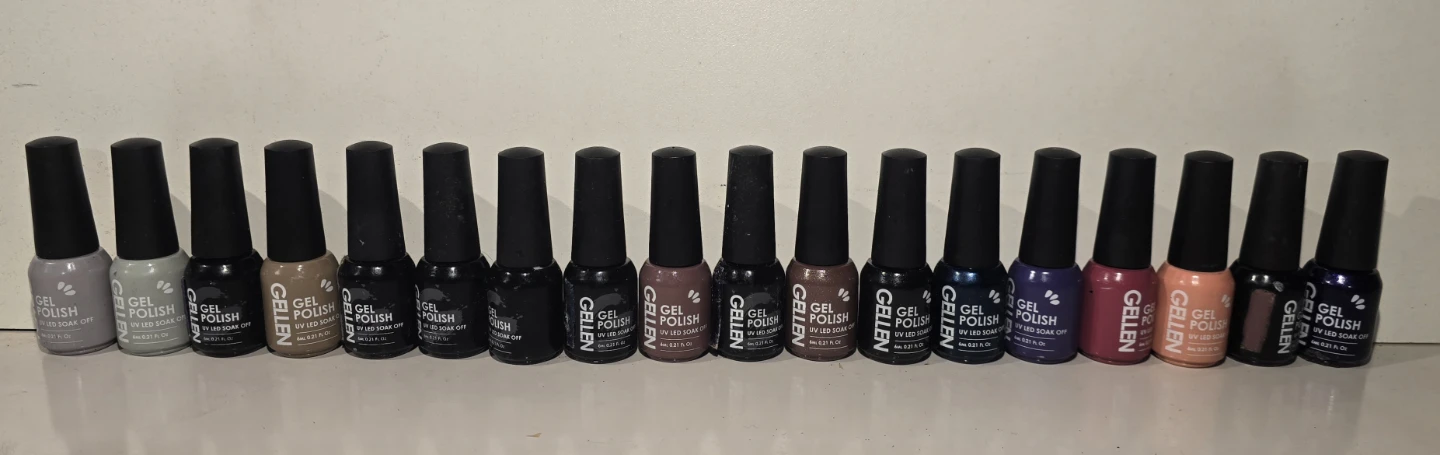 Huge Nail & Lash Supply Lot Gel Polish Kiara Sky UV Lamp Salon - photo 4