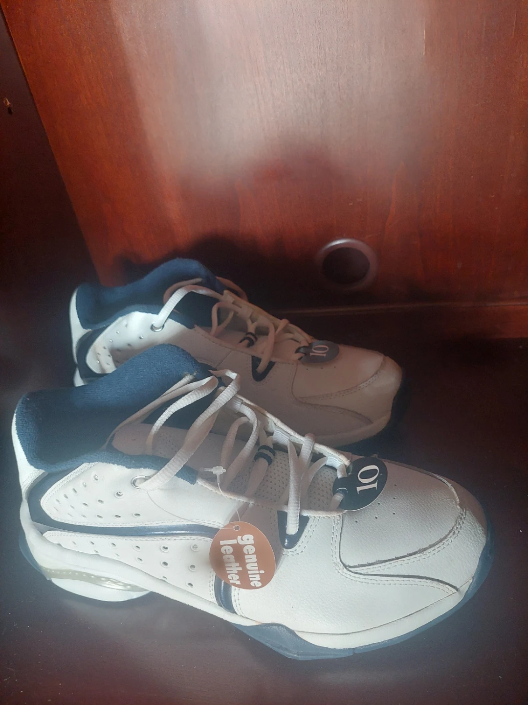 Mens Size 10 Basketball Shoes - Genuine Leather