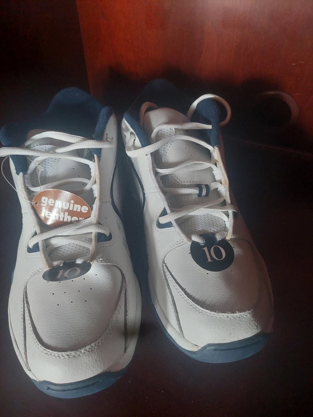 Mens Size 10 Basketball Shoes - Genuine Leather - photo 2