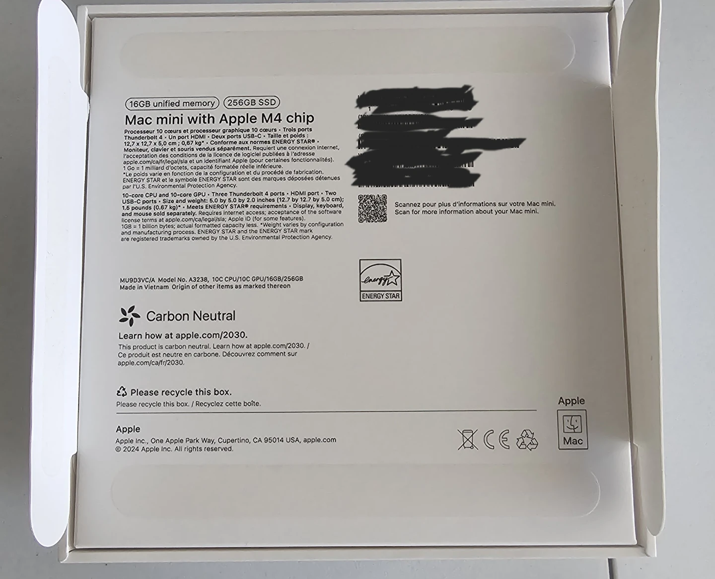 Apple Mac Mini M4 – 16GB RAM / 256GB SSD - photo 5