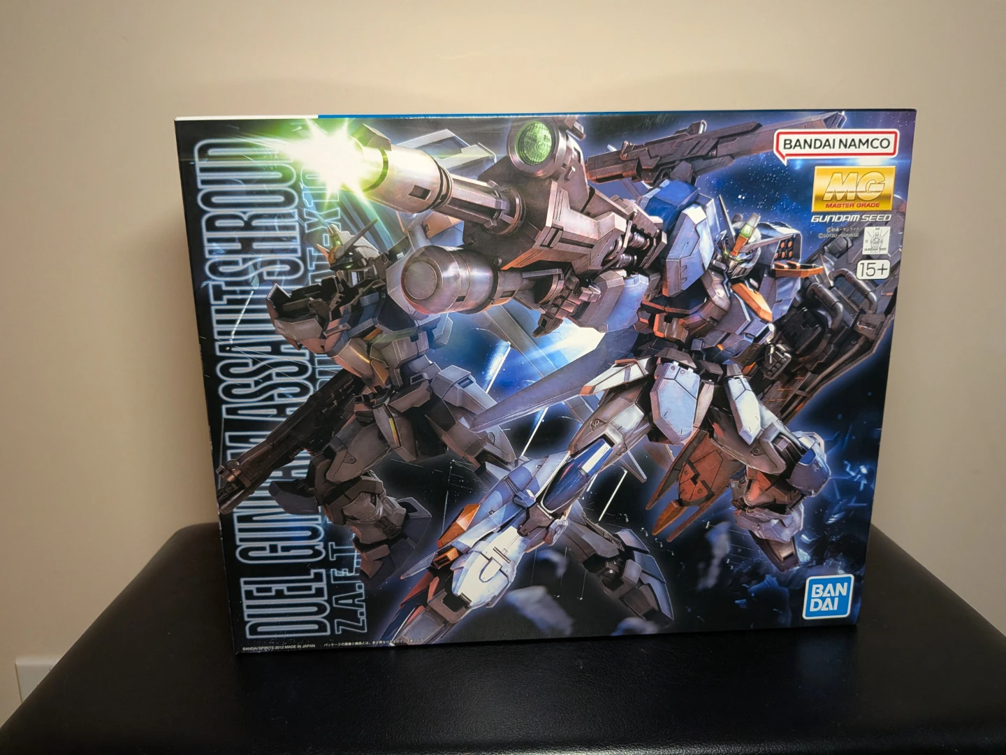 MG Dual Gundam Assault Shroud