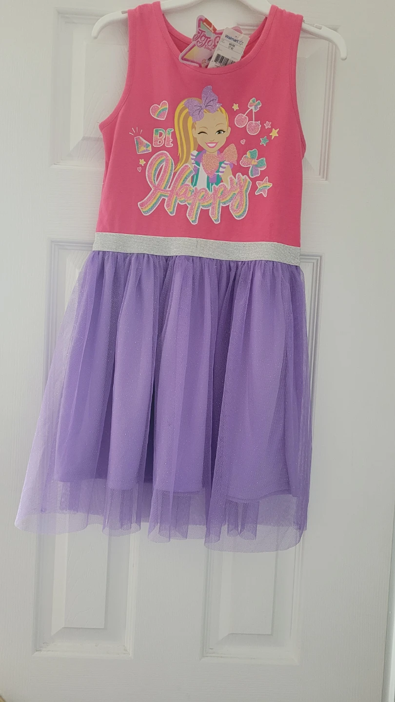 Justice JoJo Siwa & Smiley Face Dresses (7-8)