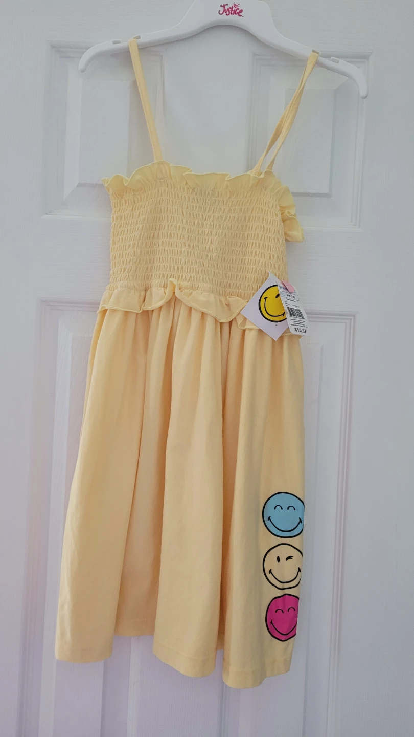 Justice JoJo Siwa & Smiley Face Dresses (7-8) - photo 2