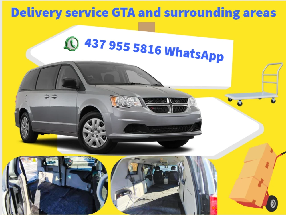 Dodge Grand Caravan - Delivery Service