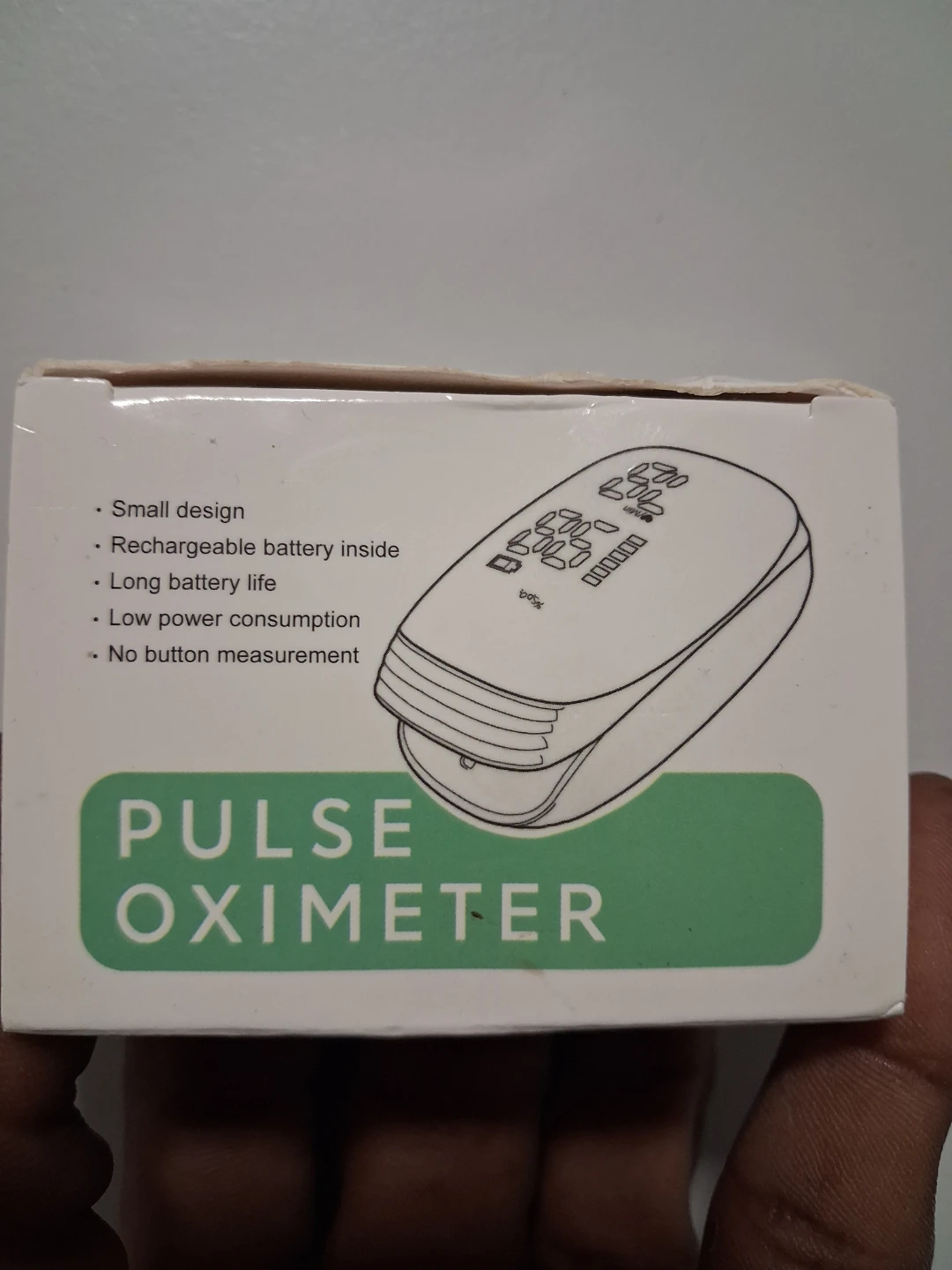 Pulse Oximeter Model TY-05