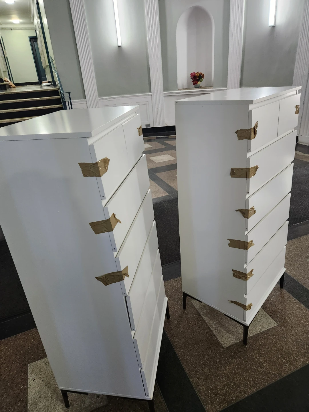 Brand new set of 2 dressers - photo 2