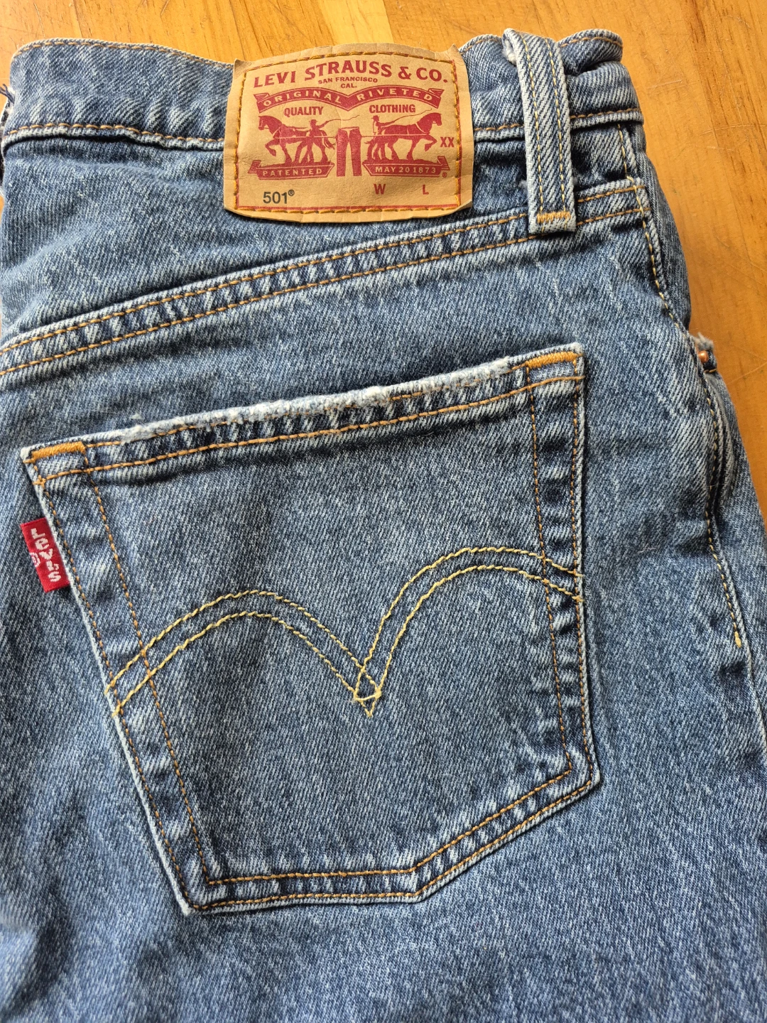 Levi's 501 Original Fit Jeans