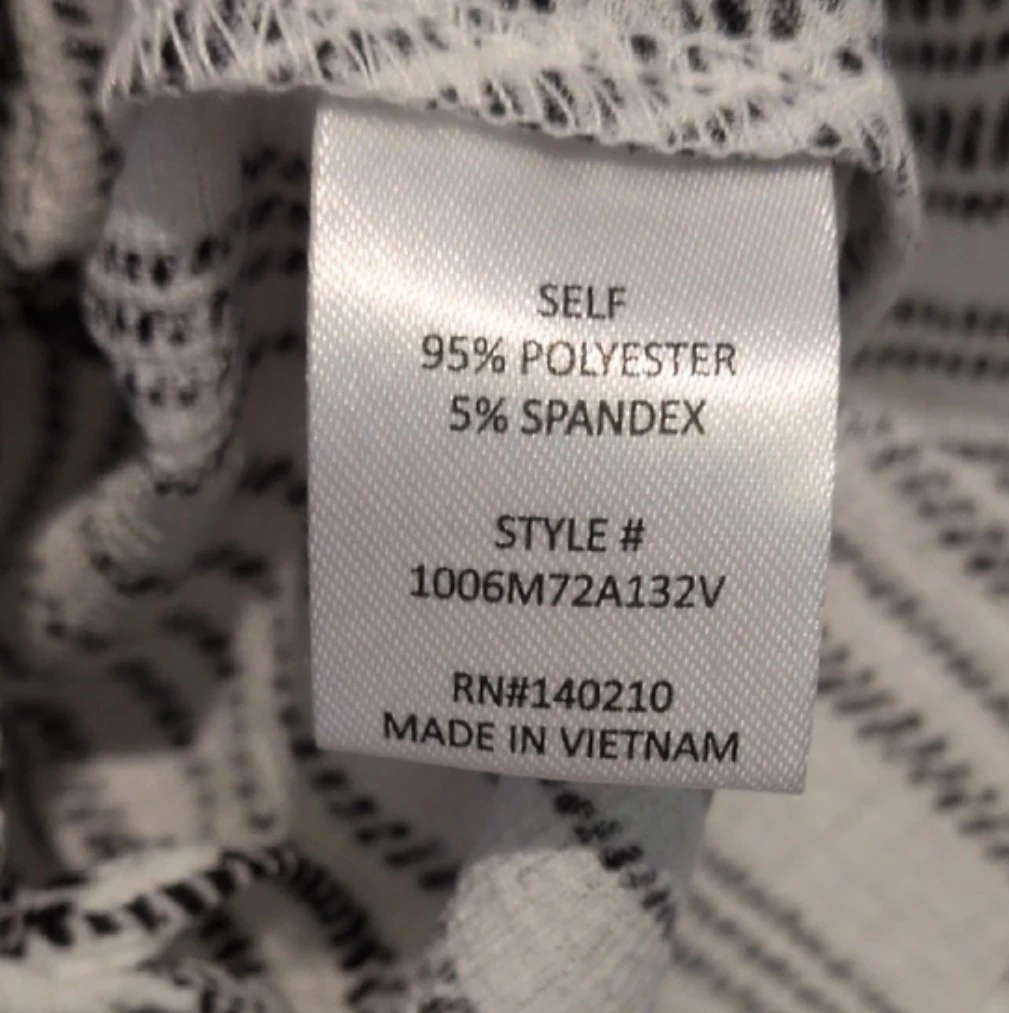 Joie de Vivre Striped Tie-Front Tank Top - Size S - photo 4