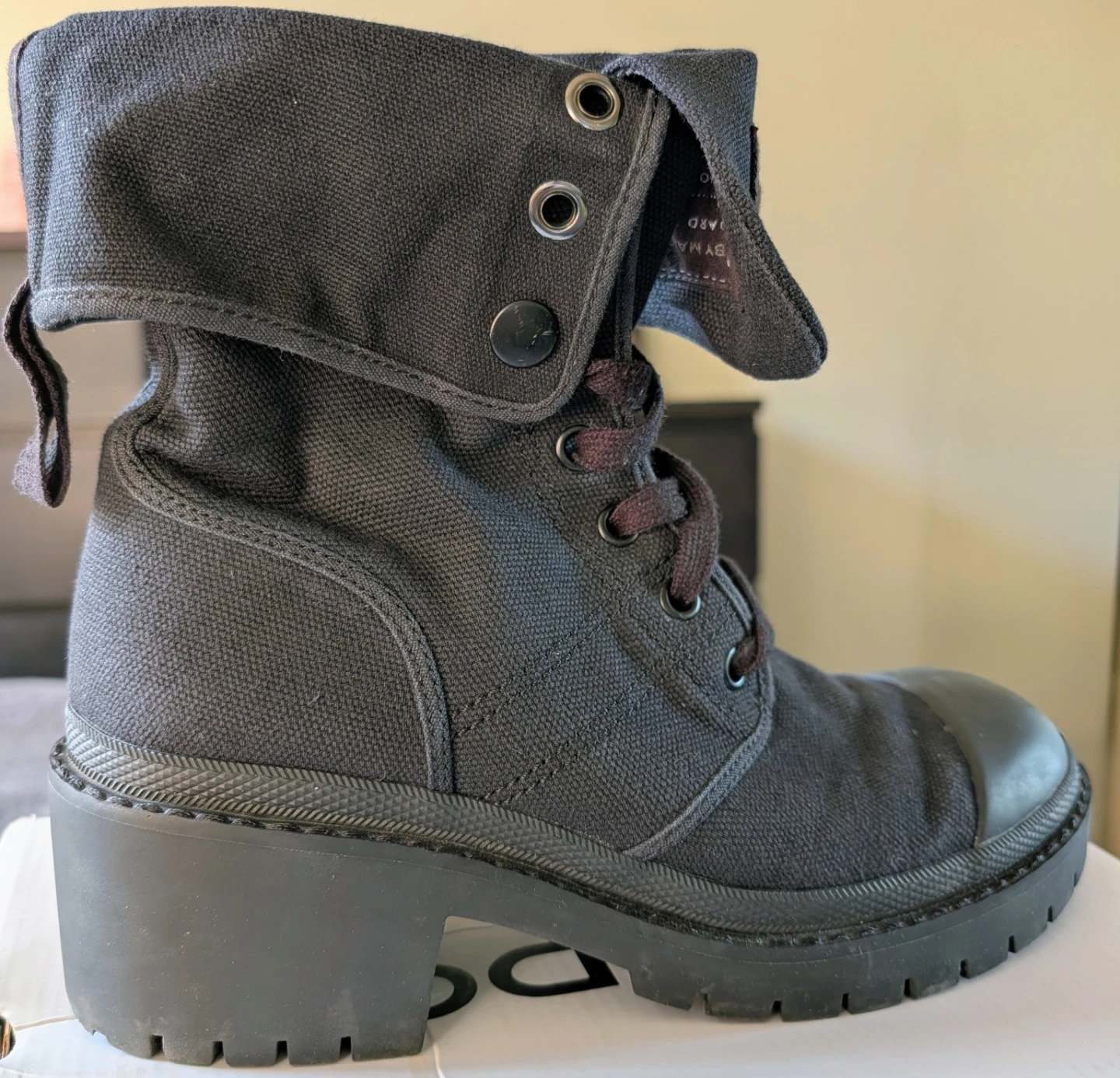 Marc Jacobs Canvas Boots - photo 5