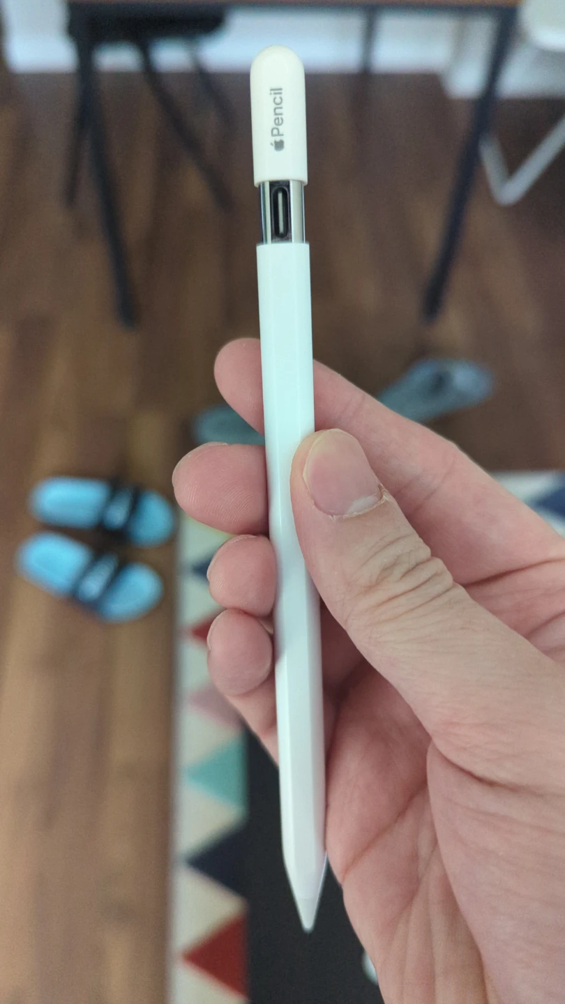 Apple Pencil (1st Gen USB-c)
