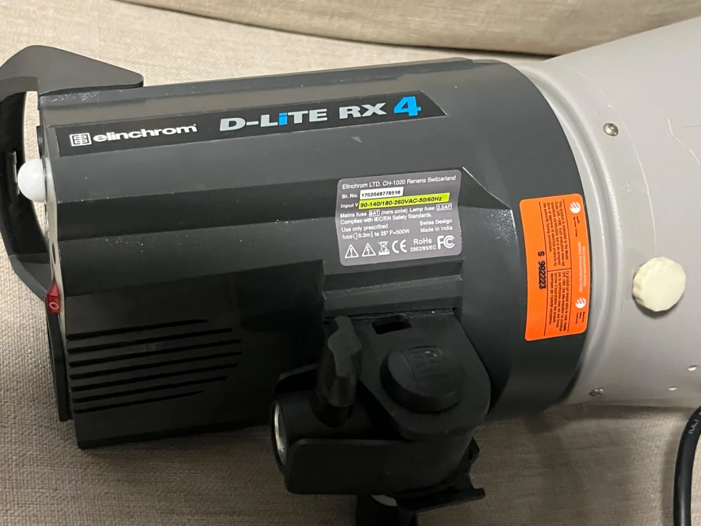 Elinchrom D-Lite RX 4 Strobe Head - photo 3