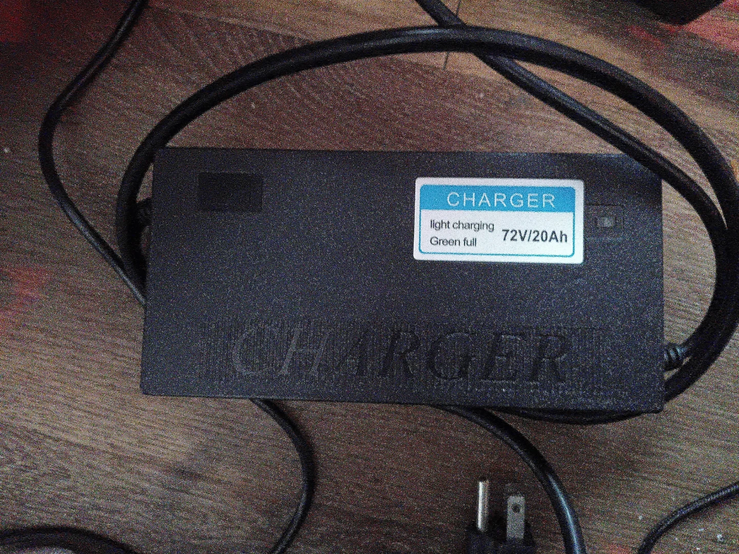 Charger 72V/20Ah