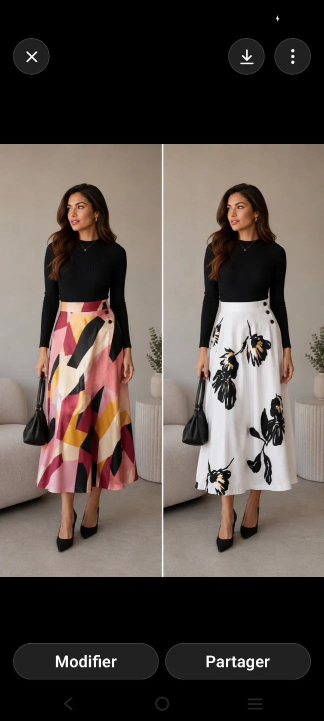 Women's Maxi Skirts - Assorted Styles - photo 2