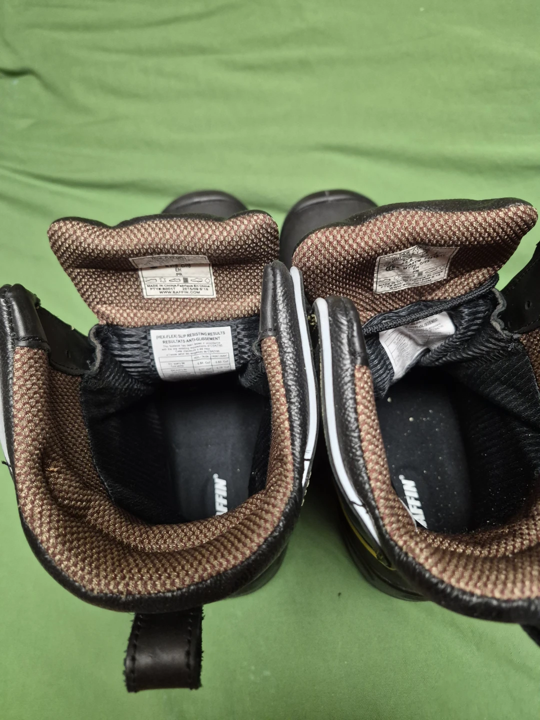Baffin Steeltoed Workboots - photo 2