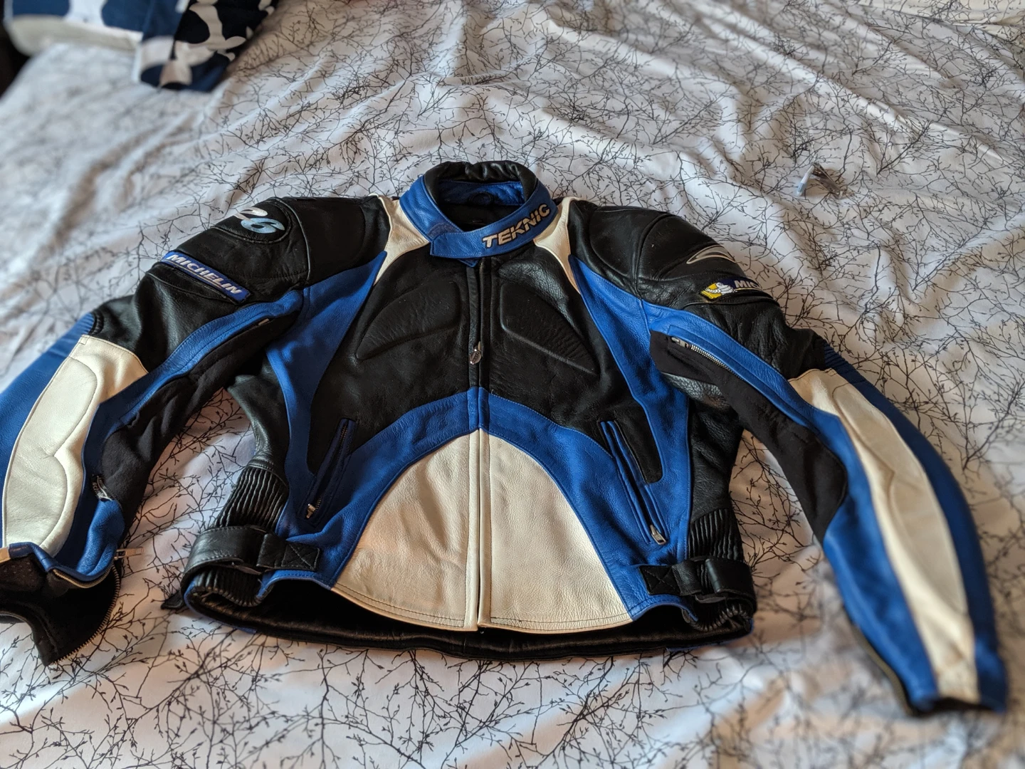Teknic R6 Motorcycle Leather Jacket