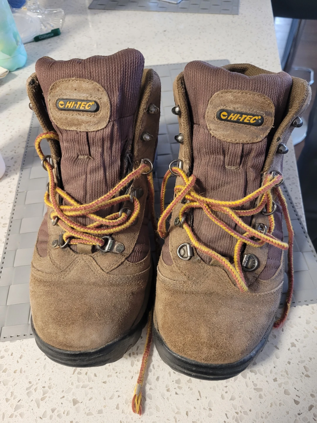 Hi-Tec Brown Hiking Boots