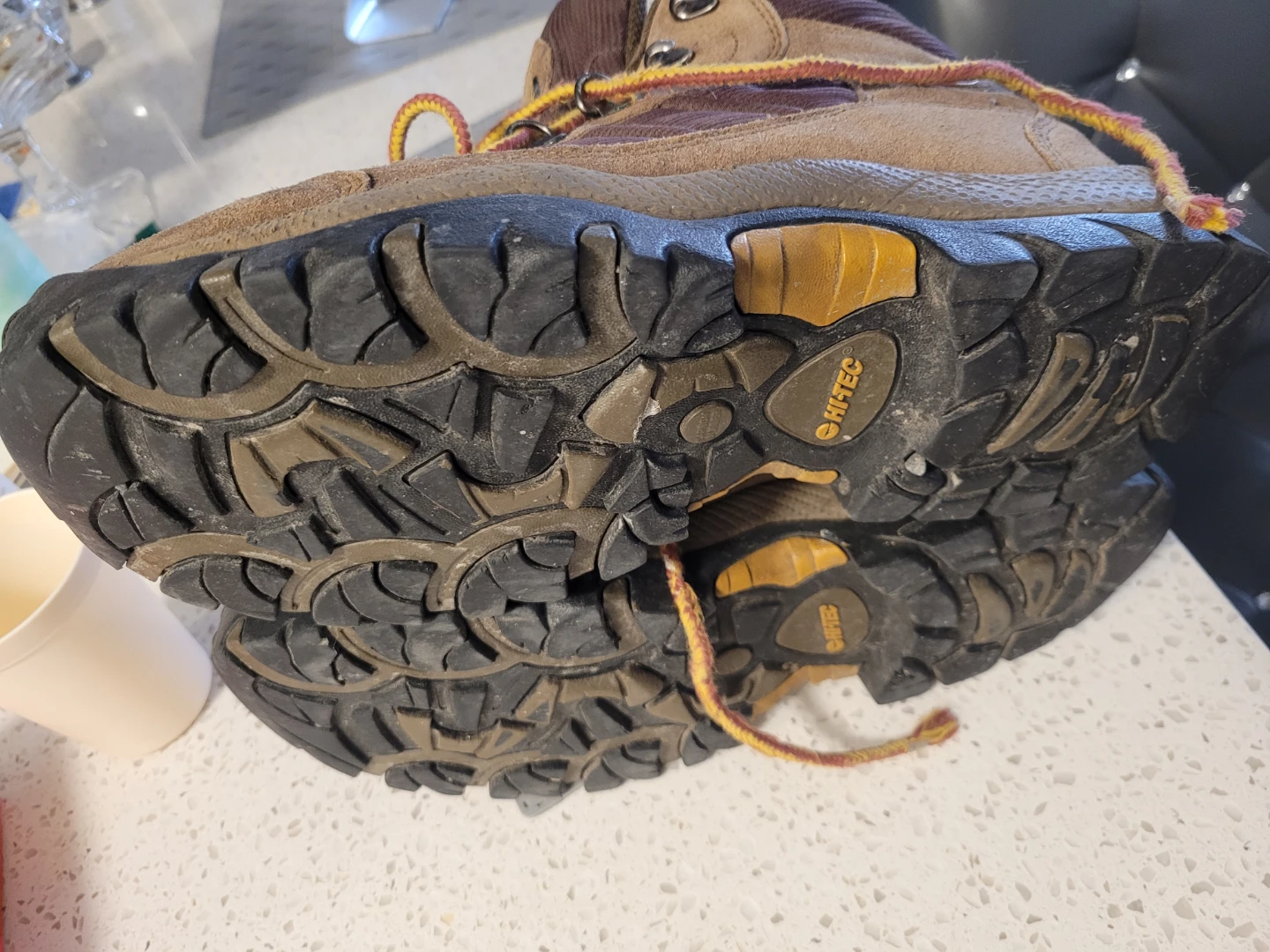 Hi-Tec Brown Hiking Boots - photo 2