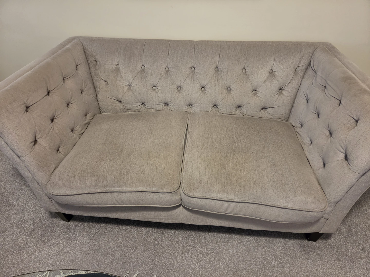 Tufted Back Sofa