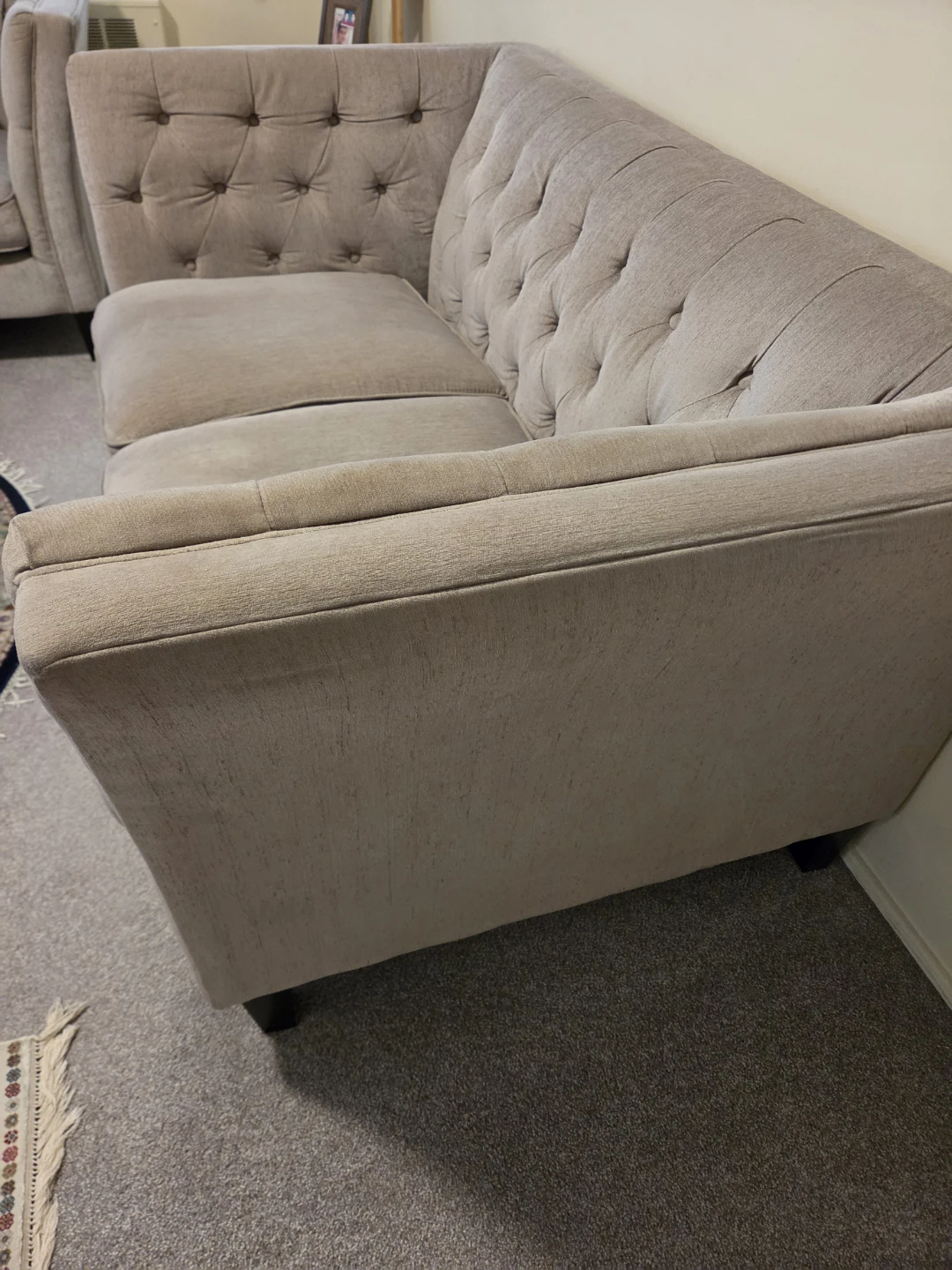 Tufted Back Sofa - photo 2