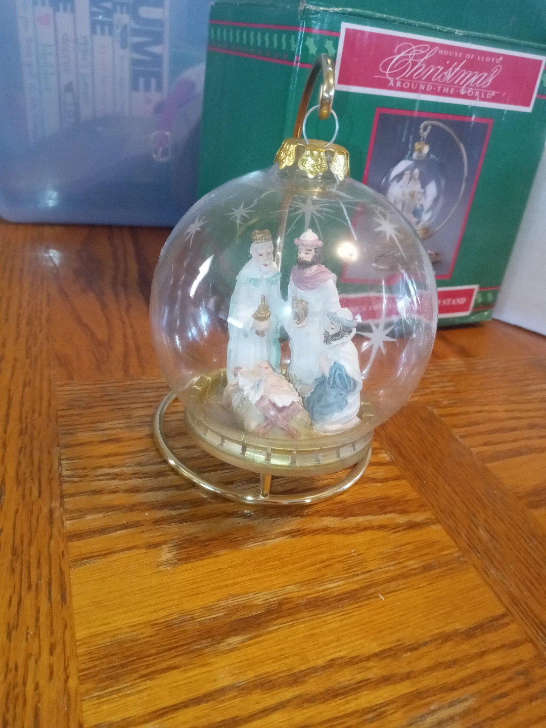 House of Lloyd Christmas Ornament with Stand