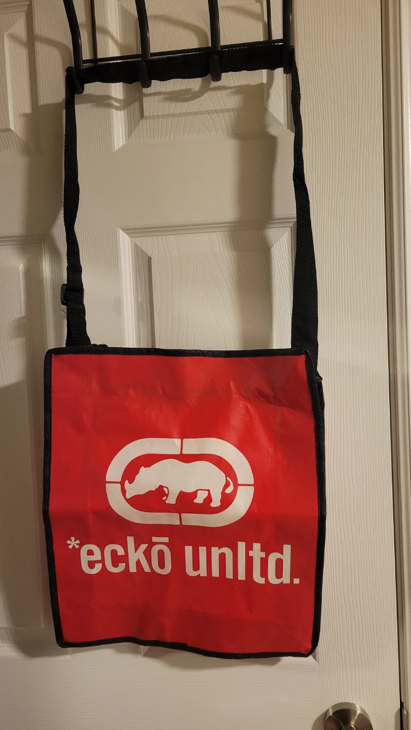 Ecko Unltd. Red Messenger Bag