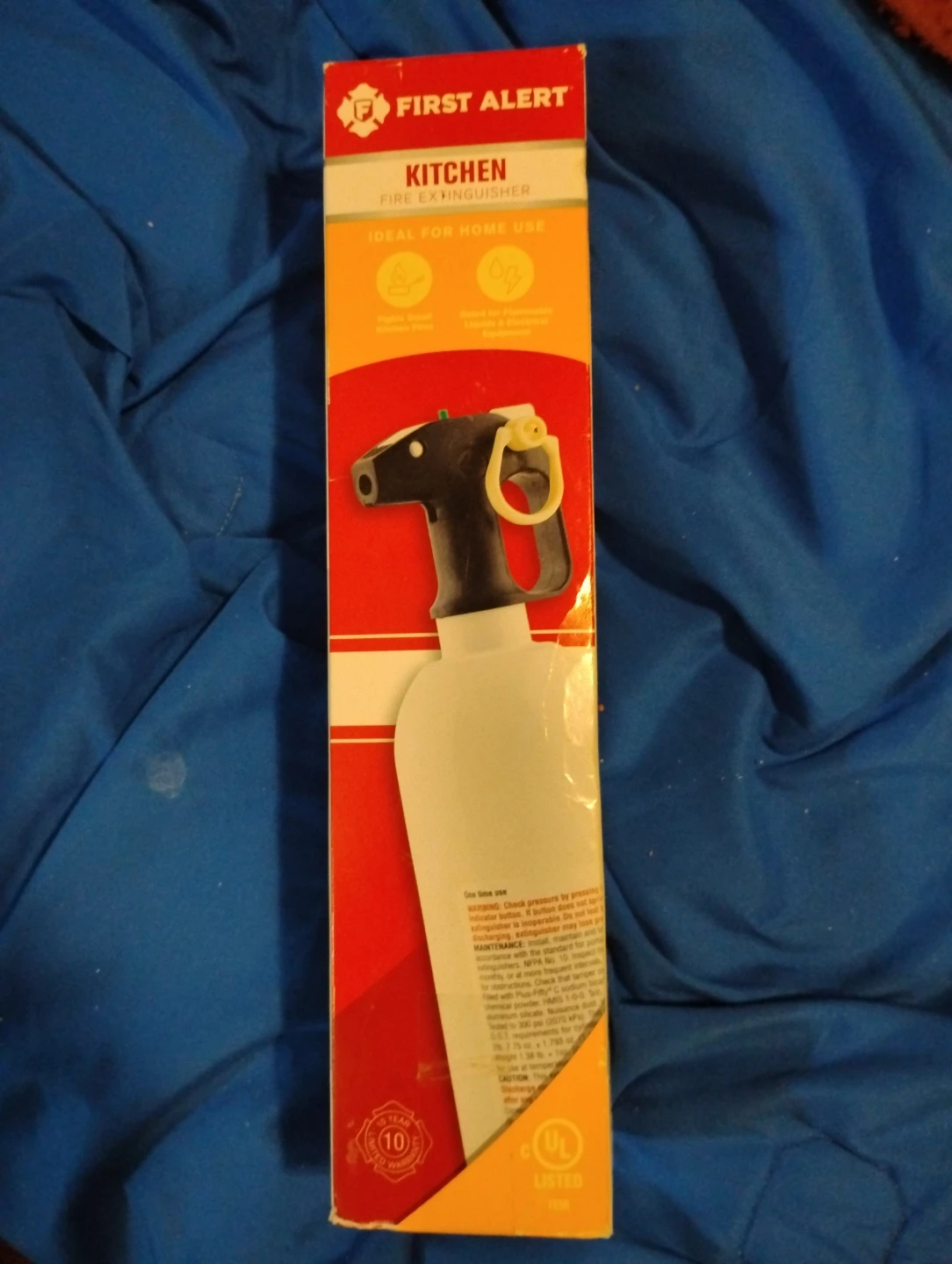 Brand New Fire Extinguishers First Alert For Kitchens