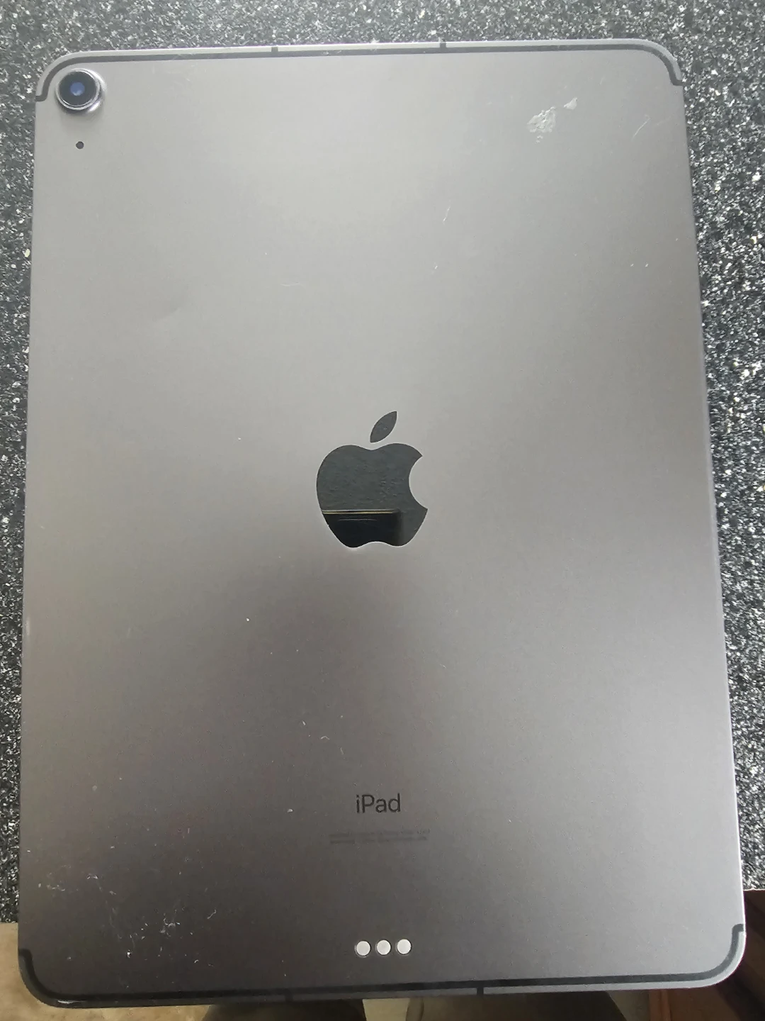 Apple iPad air4 64gb wifi/cell (Cracked Screen) - photo 2