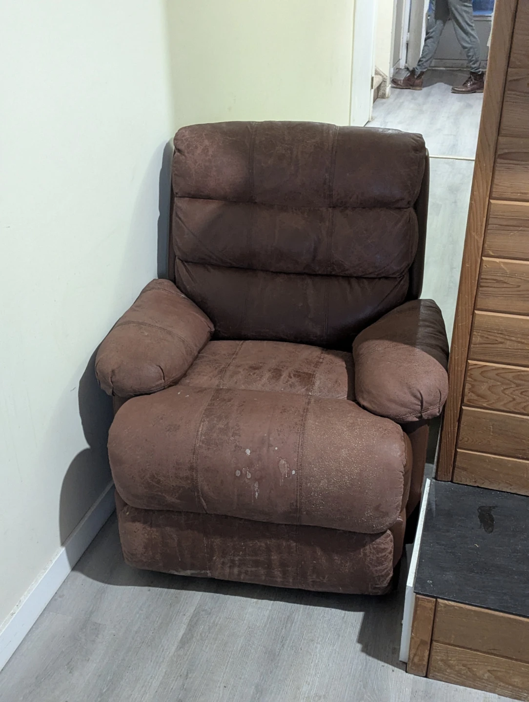 Brown Recliner Chair