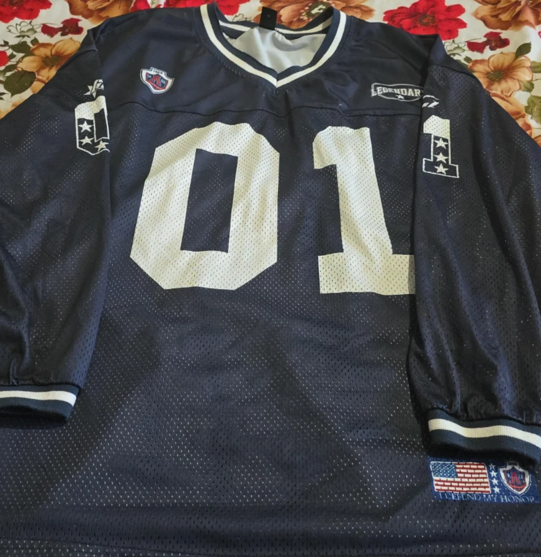 Legendary "01" Long Sleeve Jersey