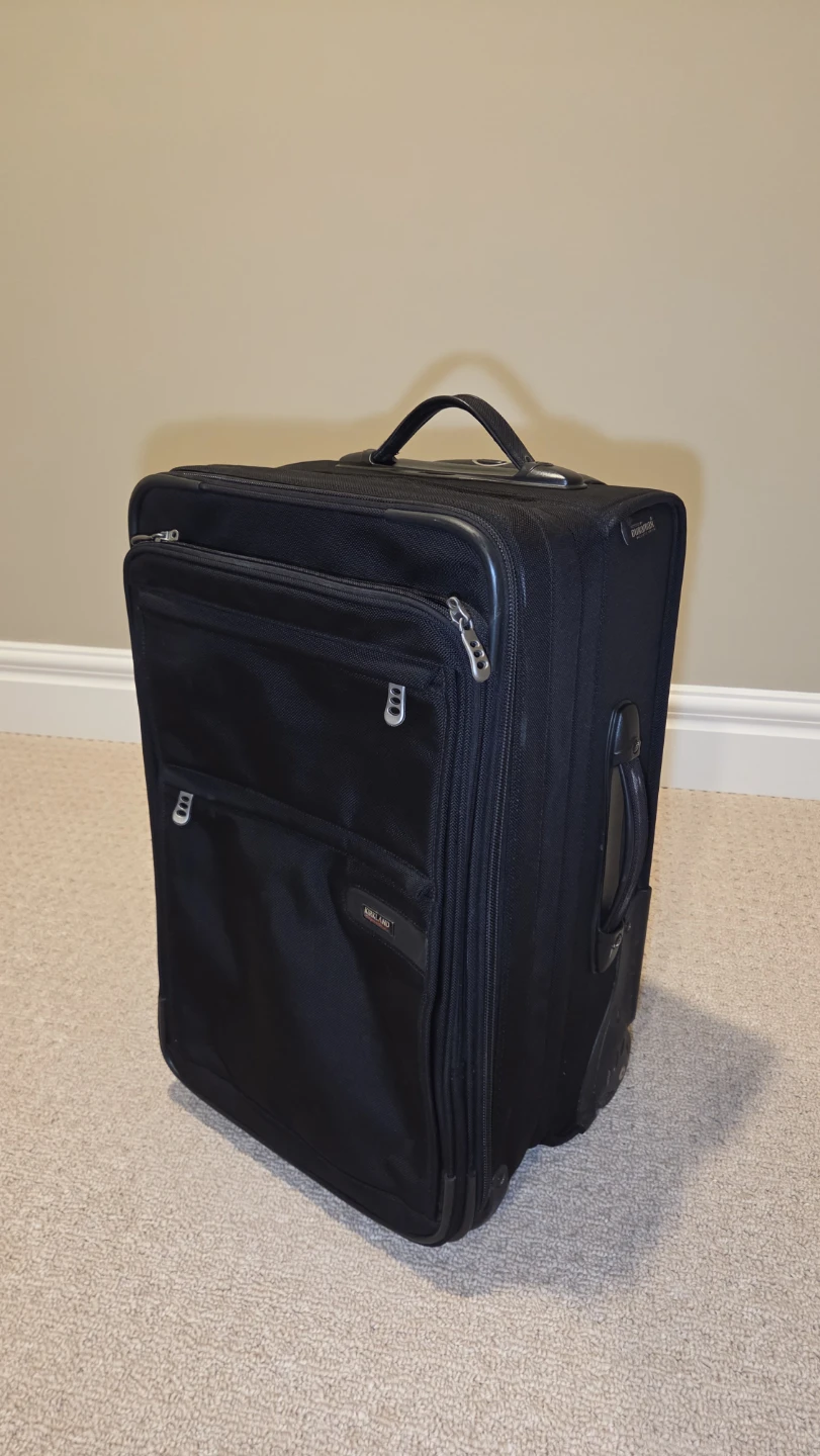Kirkland Signature Black Rolling Suitcase - photo 2