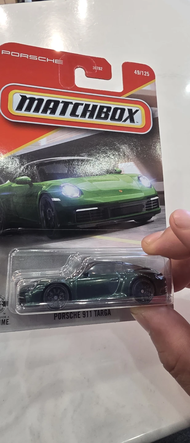 Matchbox Porsche 911 Targa 49/125 Die-Cast Car - photo 4