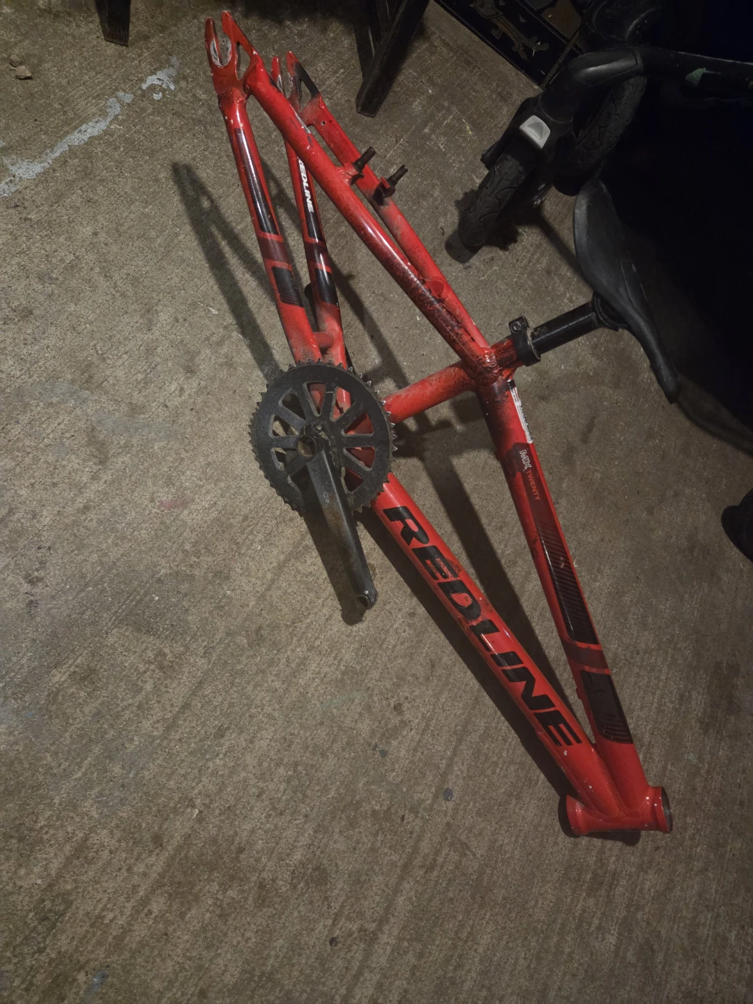 Redline BMX Bike Frame