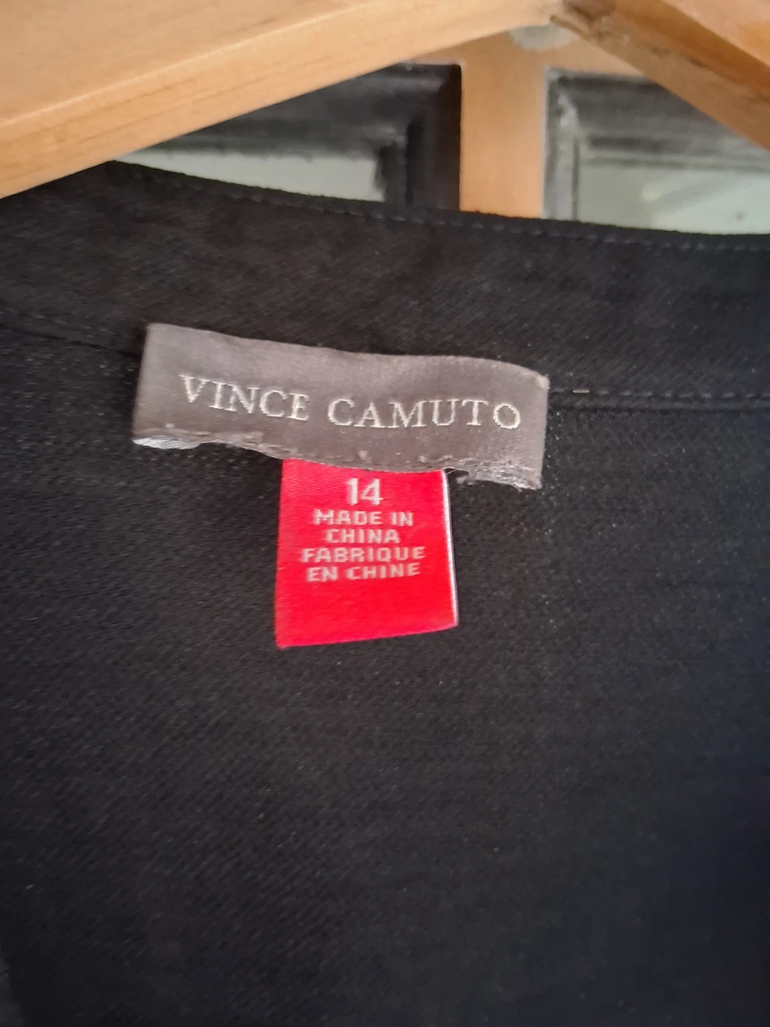 Vince Camuto Black Jumpsuit Size 14 - photo 2