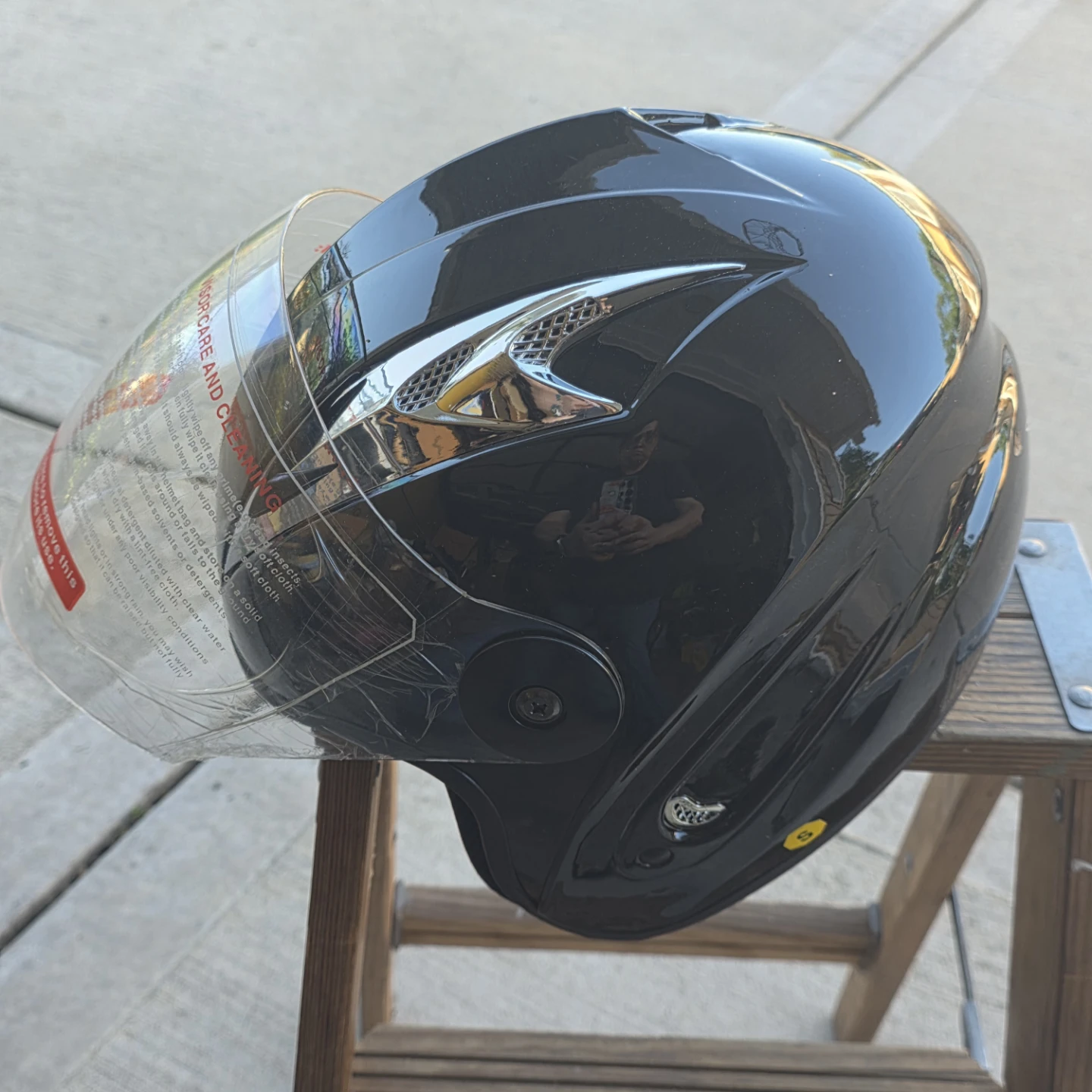 Eagle DOT Motorcycle Helmet
