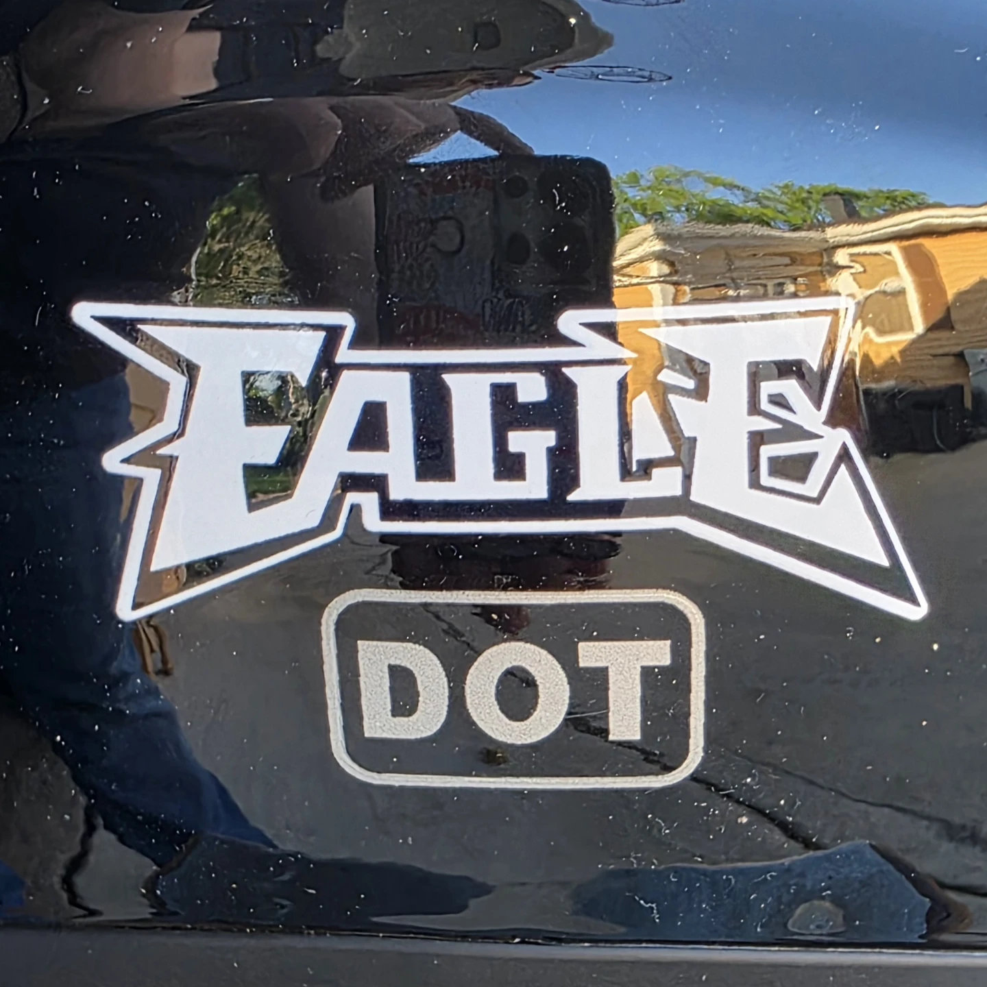 Eagle DOT Motorcycle Helmet - photo 2