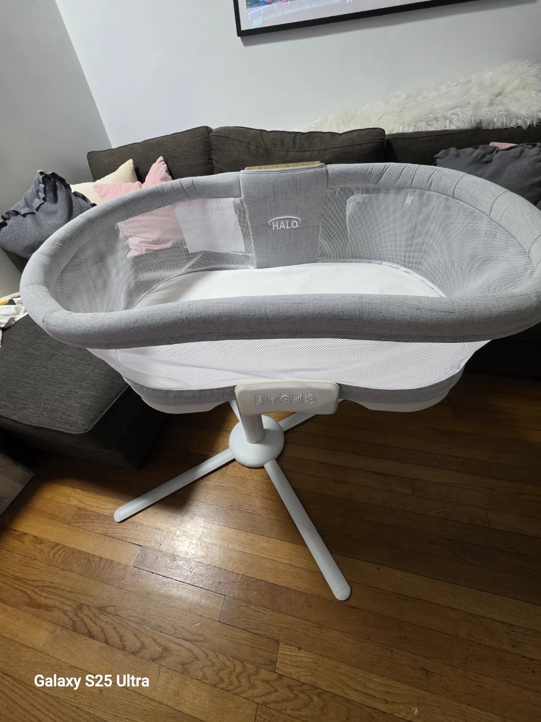 Halo Bassinet Swivel Sleeper - photo 3
