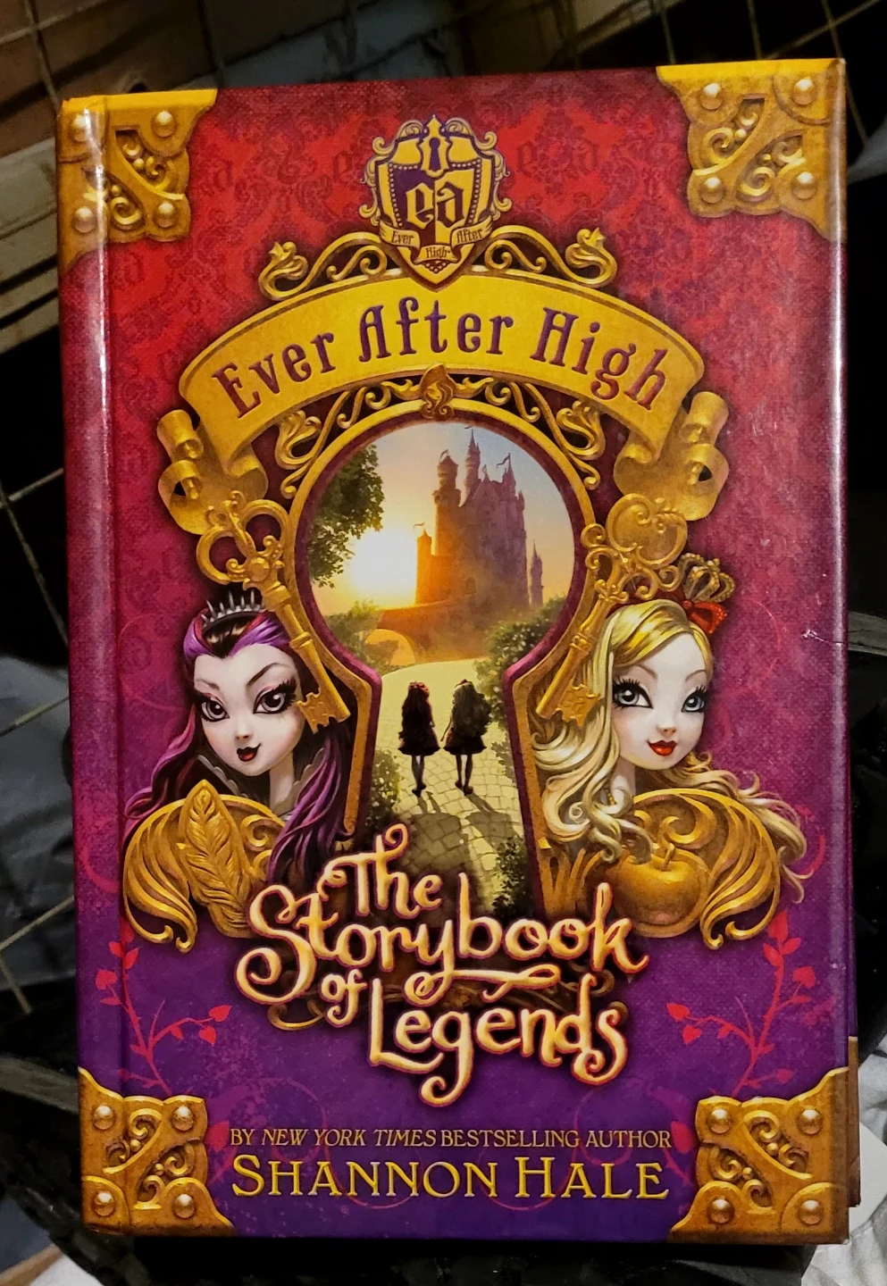 Ever After High The Storybook of Legends by Shannon Hale🥕