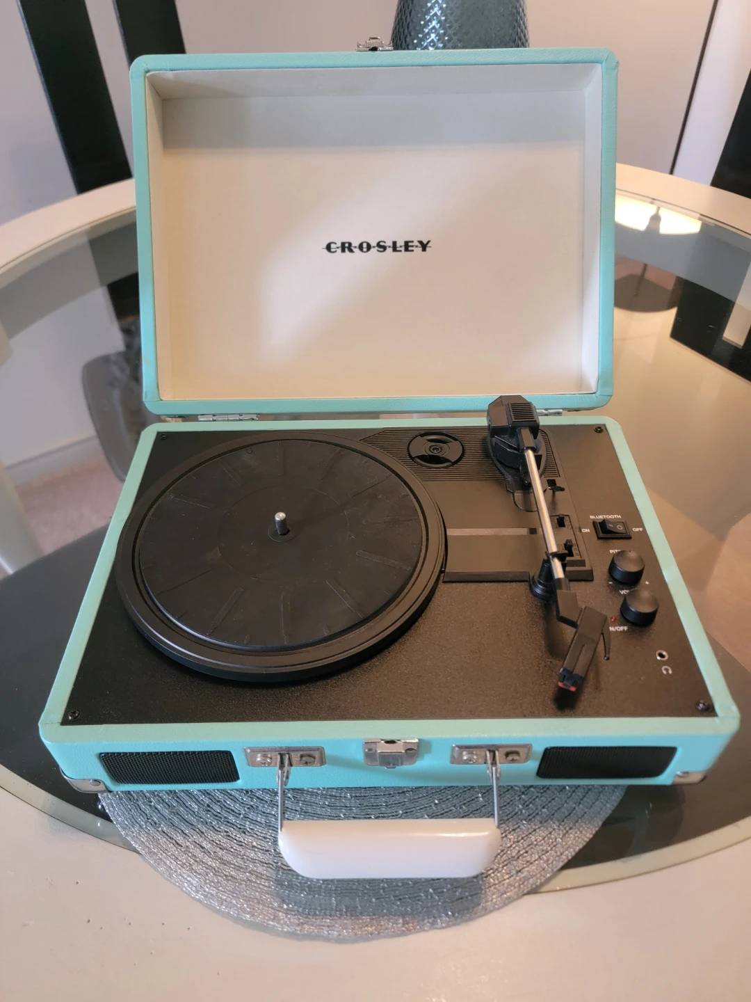 Crosley Turntable Record Player - Teal